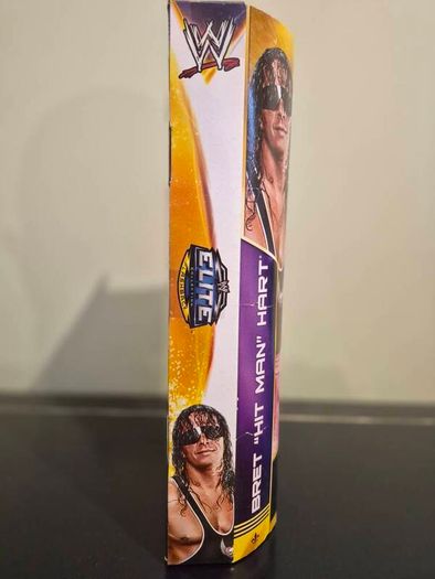 WWE Elite Flashback Bret Hit Man Hart Figure  New Sealed
