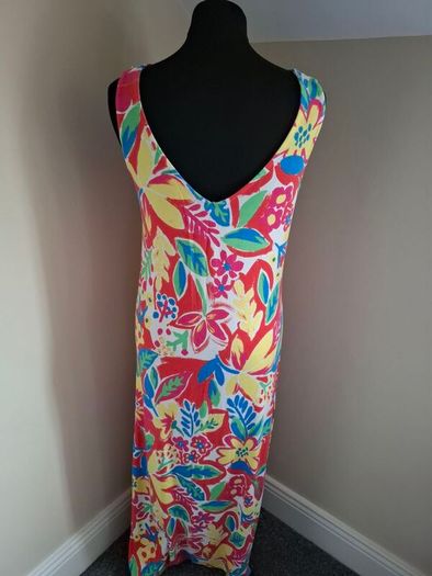 Marks and Spencer maxi beach dress