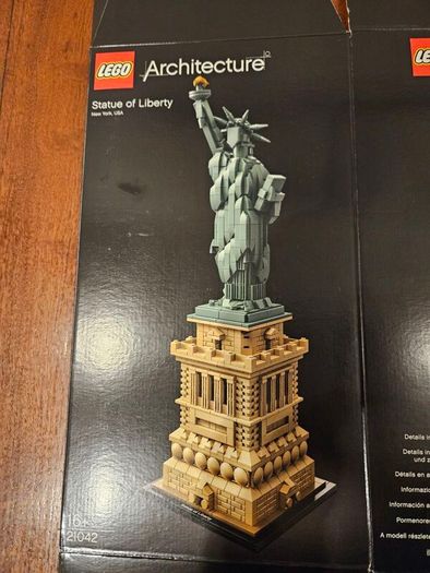 Statue of Liberty Lego Sold Out