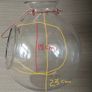 Glass terrarium for plants Image 4