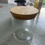 Glass storage jar Image 2