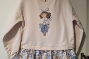 Mayoral girls' dress - age 5