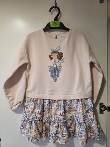 Mayoral girls' dress - age 5