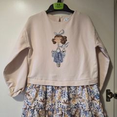 Mayoral girls' dress - age 5