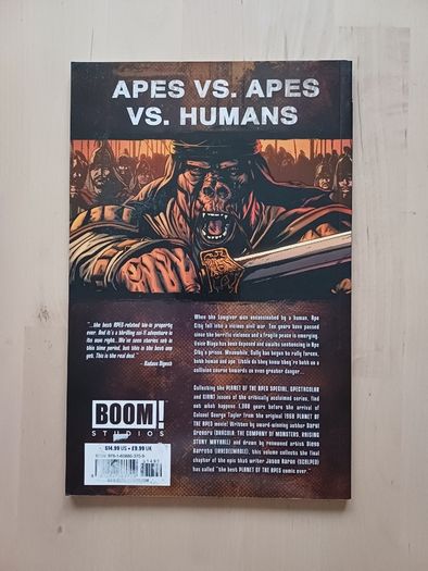 Planet of the Apes Vol. 5 - The Utopians Graphic Novel Boom! Studios Comics