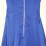 Oasis Occasion Royal Blue Skater Dress S16 Image 2