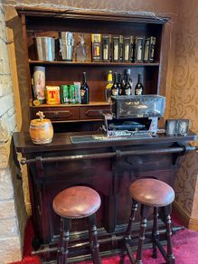 Mini Bar Mahogany