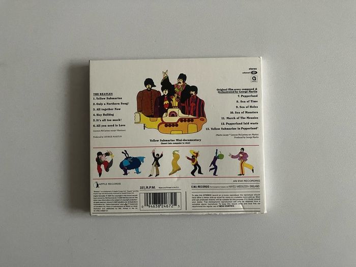 The Beatles Yellow Submarine CD Digipak NM