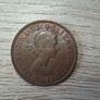 Great Britain UK 1967 Half Penny Elizabeth II Coin - free standard postage Image 2