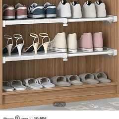 1expandable shelf bnwts