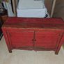 Chinese style lacquer cabinet Image 5
