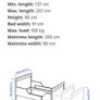 Kids Extendable Ikea Bed Image 2