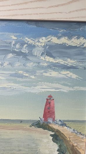 Oil paint