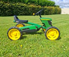 BERG Buzzy John Deere Go-Kart