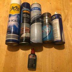car de-icer spray