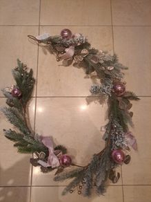 Christmas Garland new with tag