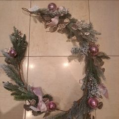 Christmas Garland new with tag