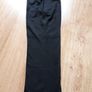 SALE E1  Black School Trousers. Age 10-11 Image 2