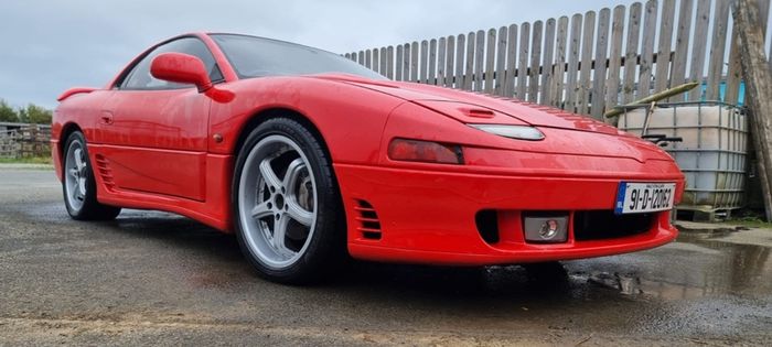 mitsubishi gto tt