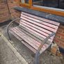 garden bench Image 3
