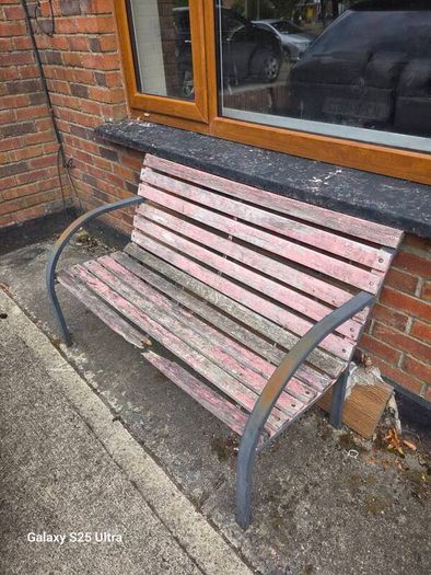 garden bench