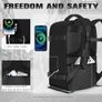 for Ryanair Cabin Bags 40x30x20, Small Underseat Carry On Travel Backpack Casual Hand Luggage Flight Loptop Bags for Women Men Cabin Size Rucksack Image 5