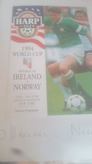 World Cup USA 1994 Programmes
