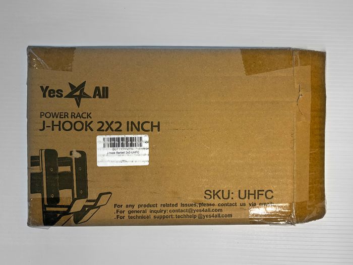 Power Rack Hooks