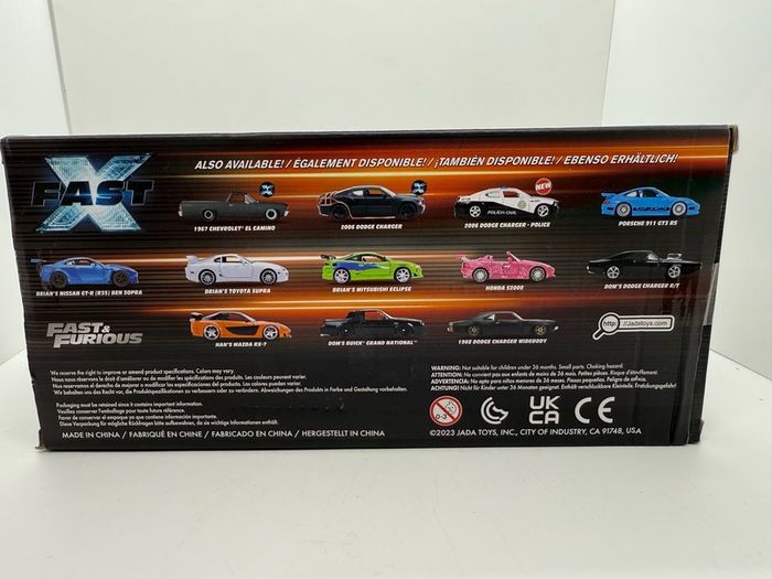 Jada 1:24 Fast & Furious 2021 Dodge Charger SRT Hellcat car model diecast die cast