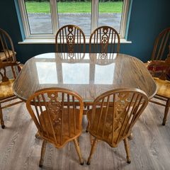 Table and chairs
