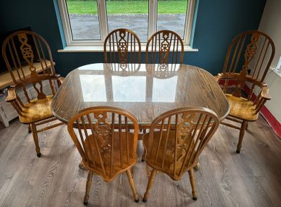 Table and chairs