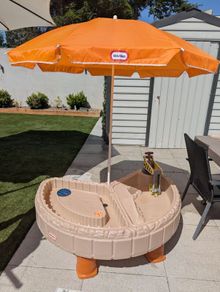 Little Tikes Builders Sand & Water Table