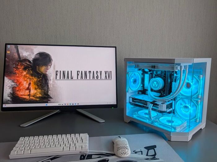 AM5 Gaming Pc | Amd Ryzen 7600x + 32gb Ddr5 +  Rtx 4060 Oc | Aio | Asus Am5 |