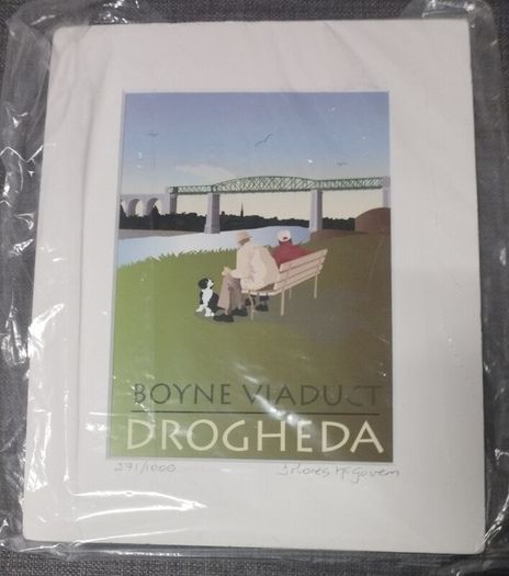 Boyne Viaduct Drogheda Print