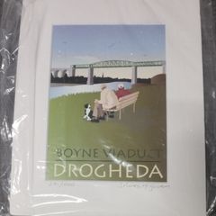 Boyne Viaduct Drogheda Print