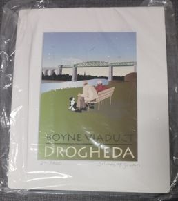 Boyne Viaduct Drogheda Print