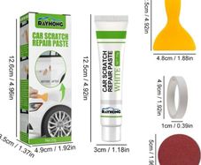 Car Body Putty Scratches Filler