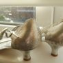 Communion /Wedding/Occasion  Girls High Heel Shoes Image 5