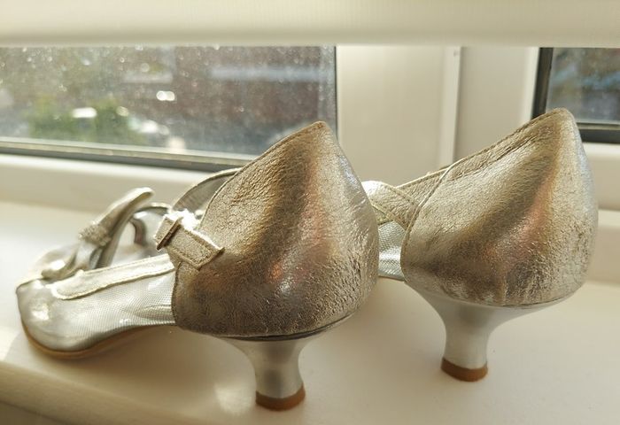 Communion /Wedding/Occasion  Girls High Heel Shoes