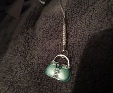 cute handbag charm