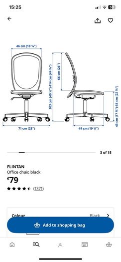Ikea Flintan Office Chair