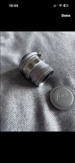 Leica Lens x 2