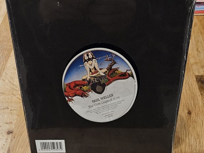 Paul Weller "Flame Out!/The Olde Original" 7" (Record Store Day 2013)