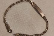 Sterling silver "MAEVE" bracelet