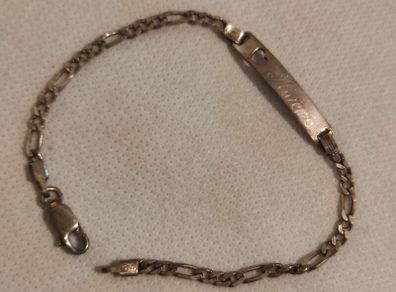Sterling silver "MAEVE" bracelet