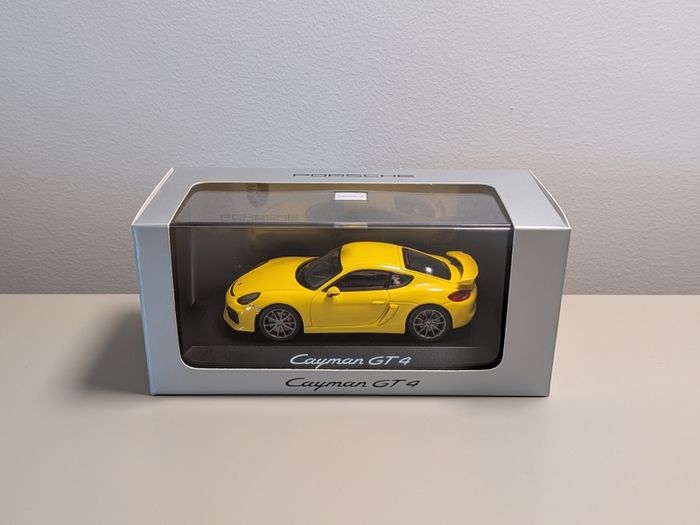 Minichamps Porsche Model Cars