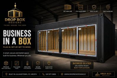 Premium 20ft Modular Business Unit