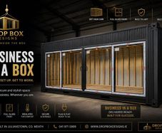 Premium 20ft Modular Business Unit