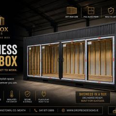 Premium 20ft Modular Business Unit