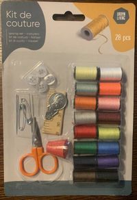 Urban Living 28 Piece Sewing Kit - New Sealed